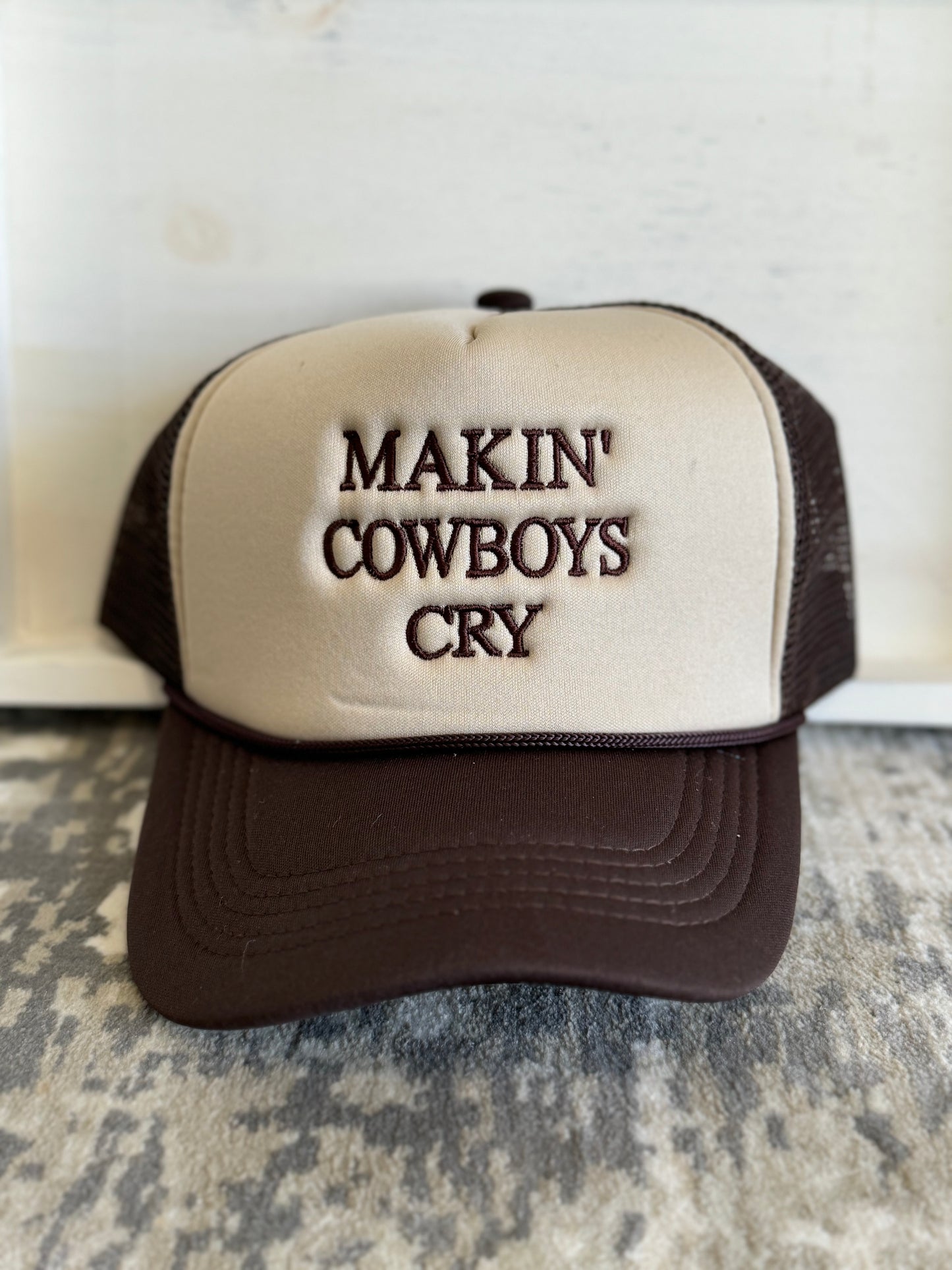 MAKIN COWBOYS CRY