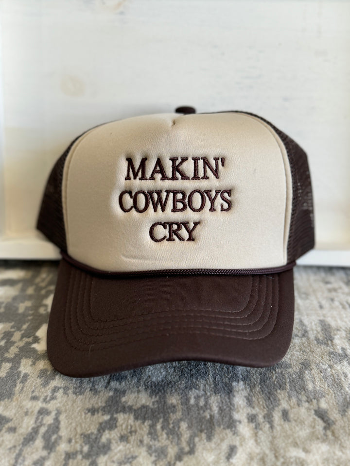 MAKIN COWBOYS CRY