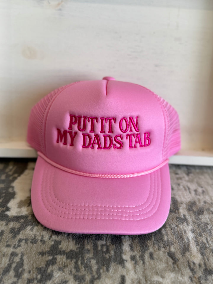 PUT IT ON MY DADS TAB (YOUTH)