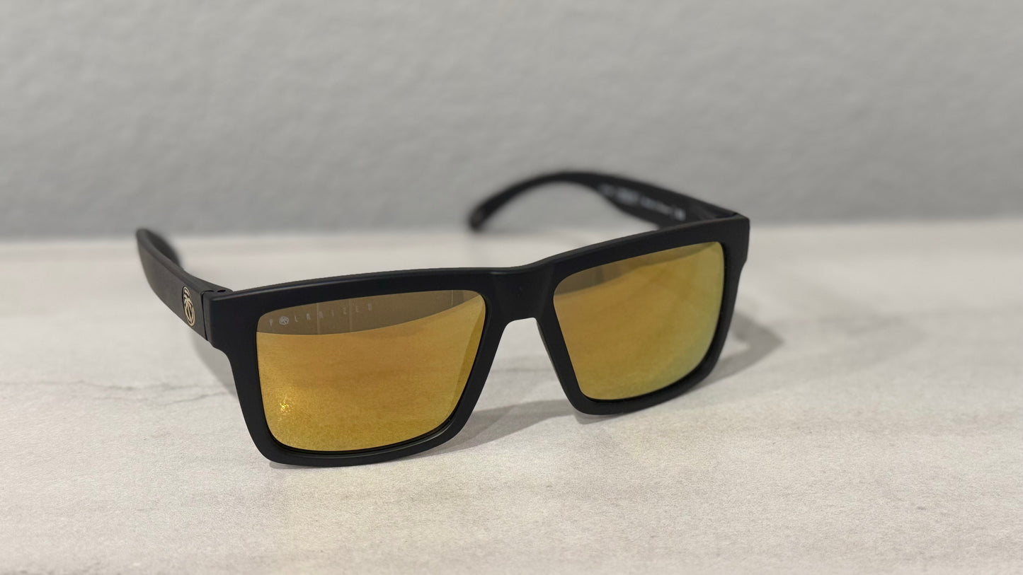 BLACK POLARIZED GOLD RUSH