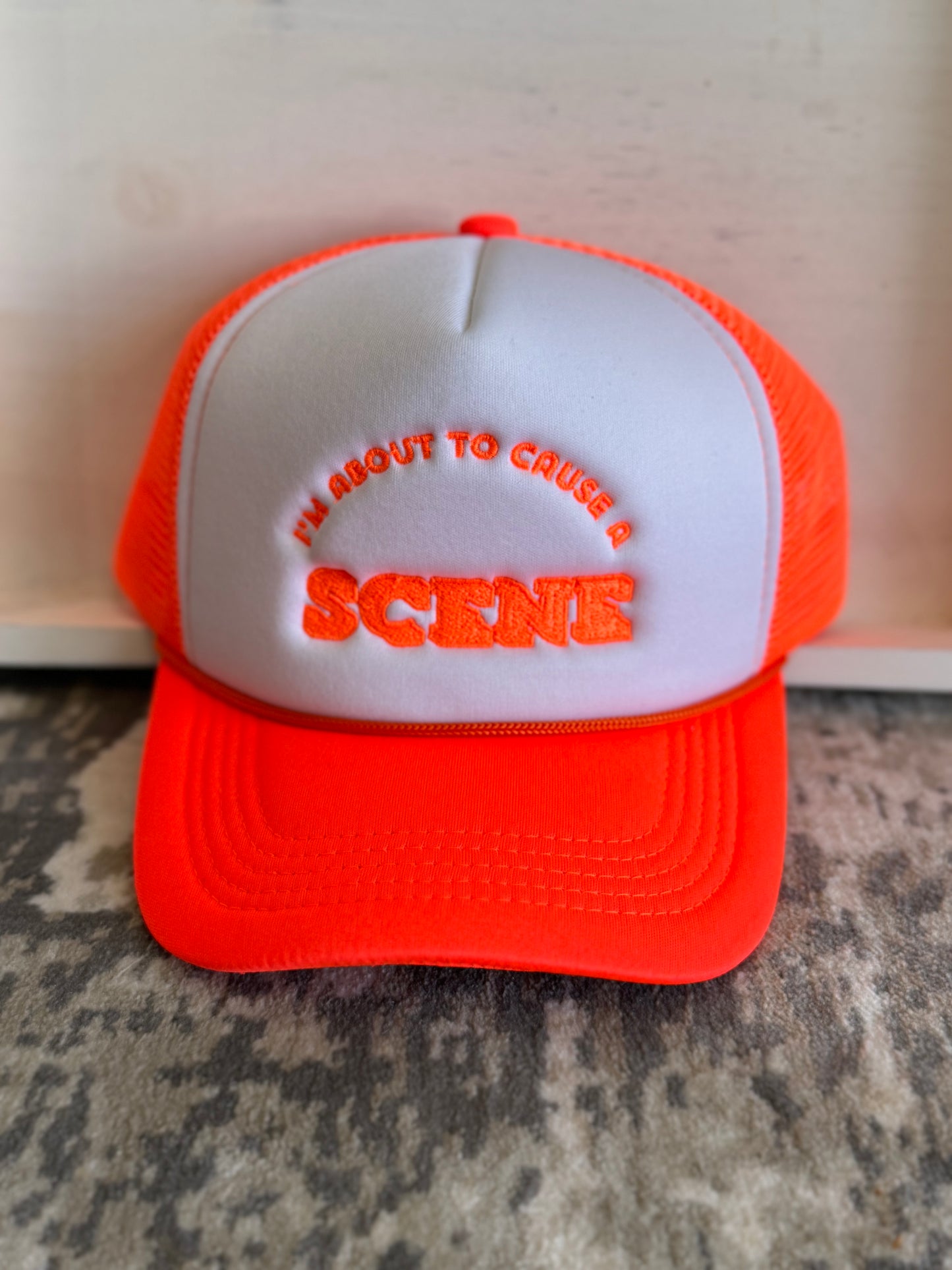 IM ABOUT TO CAUSE A SCENE