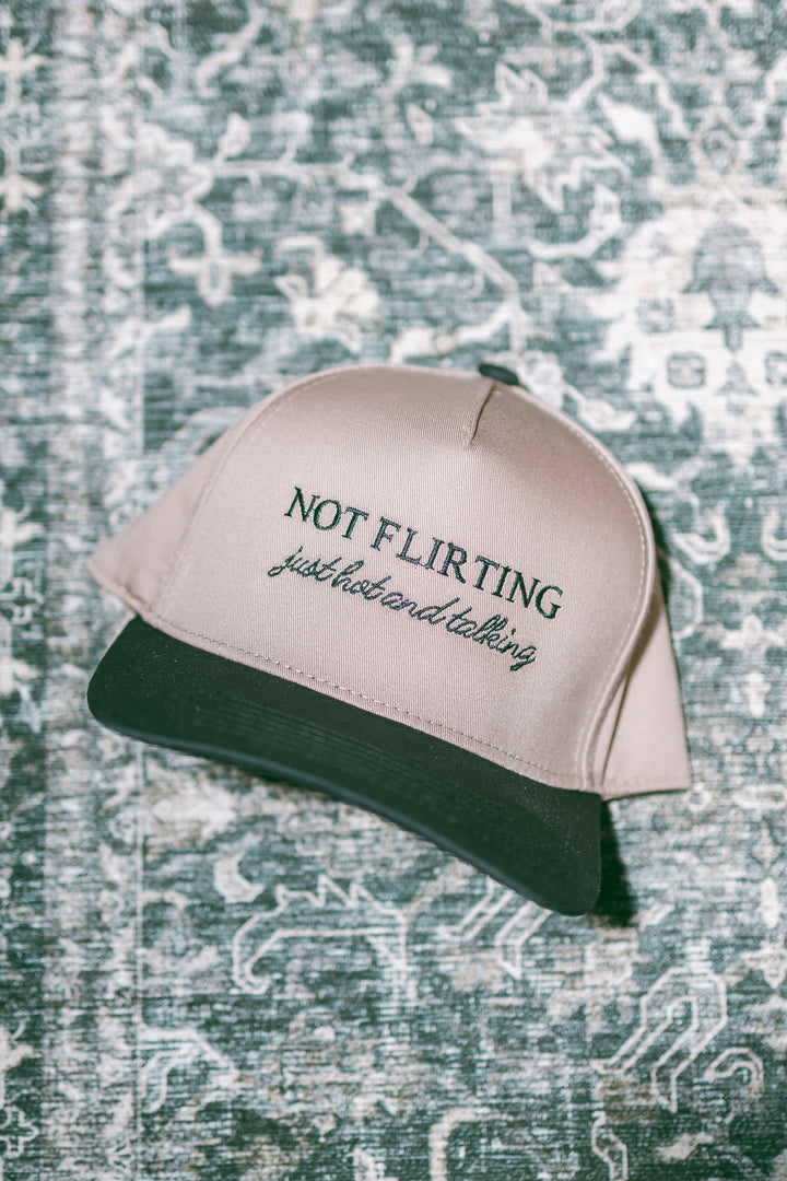 NOT FLIRTING JUST HOT & TALKING