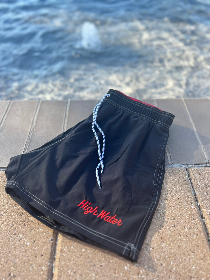 BLACK CHERRY BOARDSHORTS