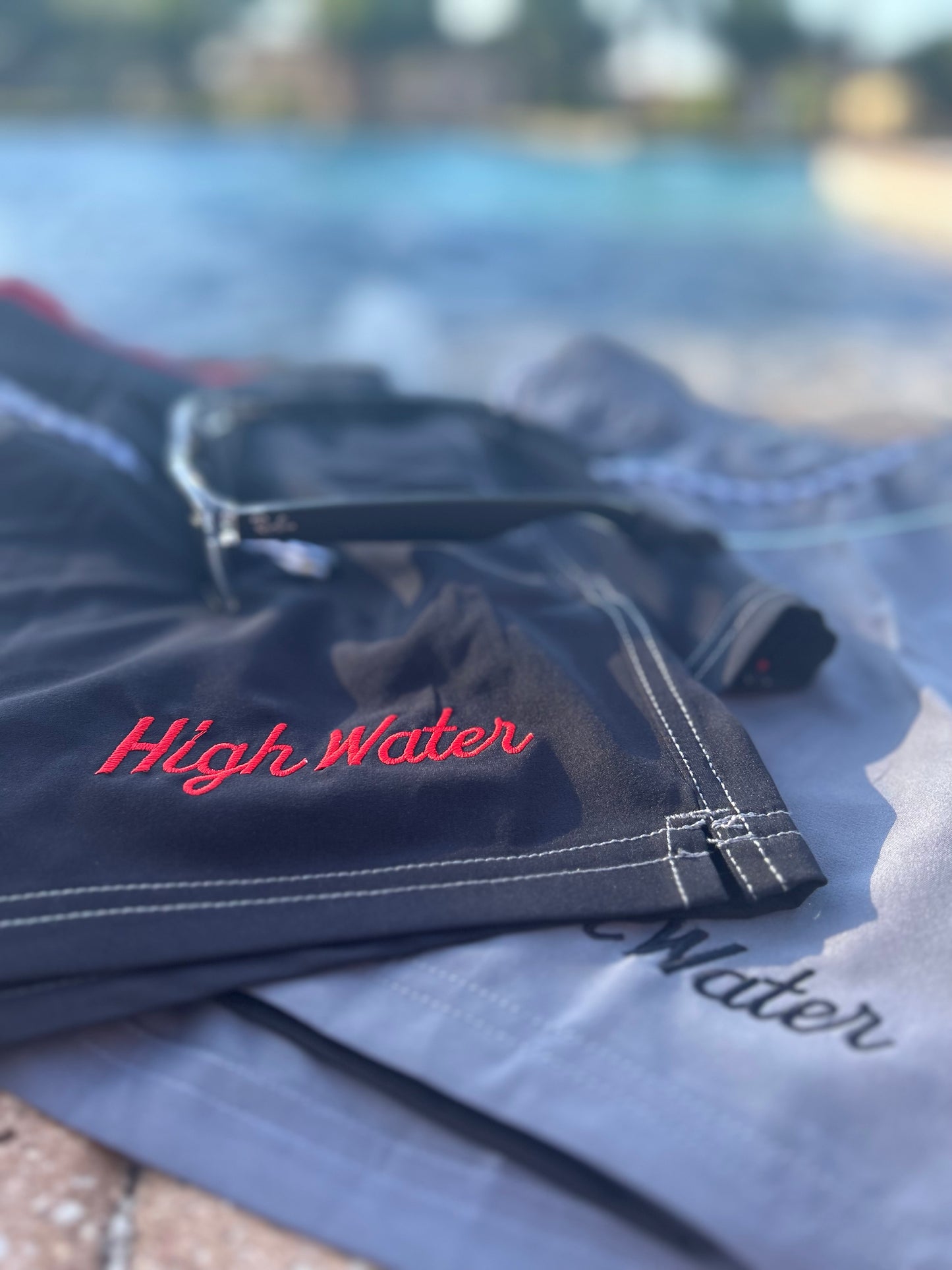 BLACK CHERRY BOARDSHORTS