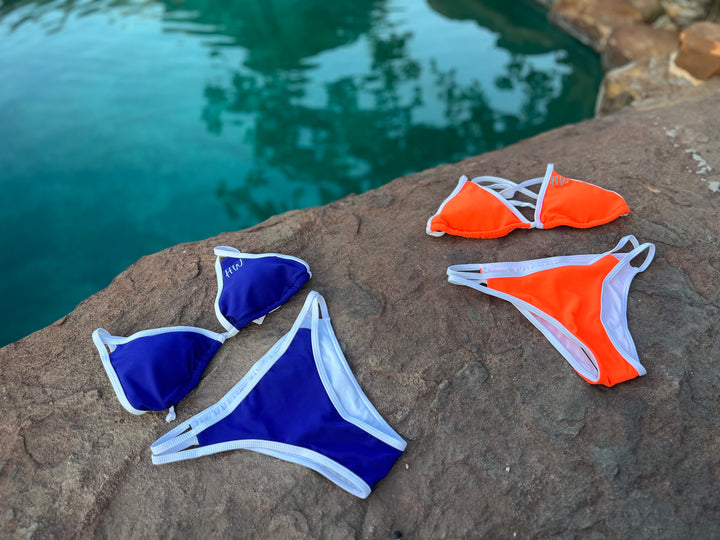 COBALT CRUSH BIKINI