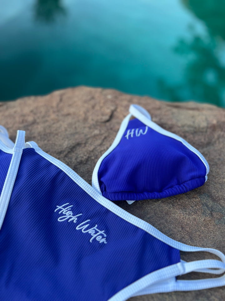 COBALT CRUSH BIKINI