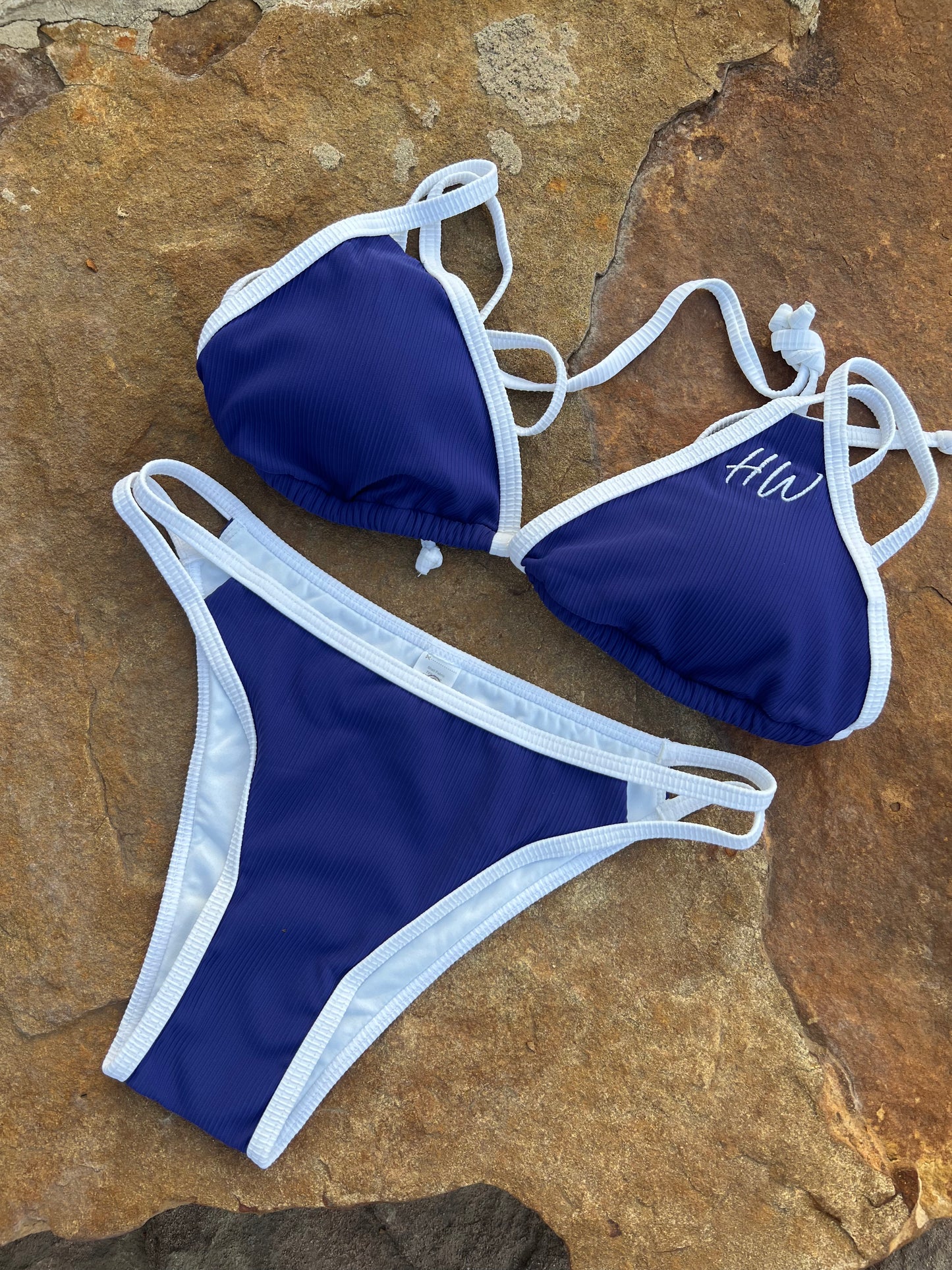 COBALT CRUSH BIKINI