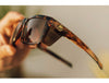 VISE POLARIZED TORTOISE