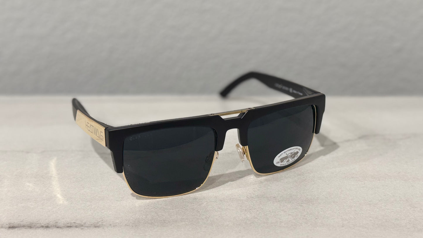 BLACK/GOLD POLARIZED ULTRA BLACK