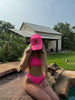 Pink Peony Bikini