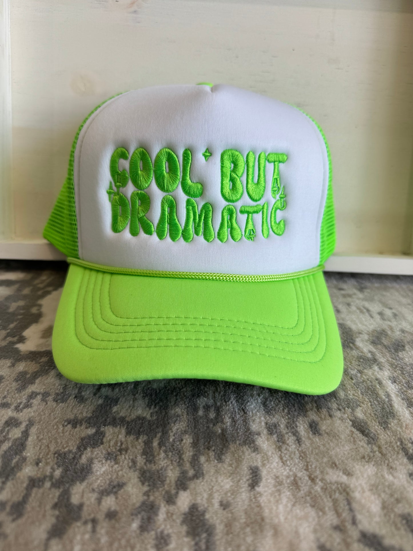 COOL BUT DRAMATIC