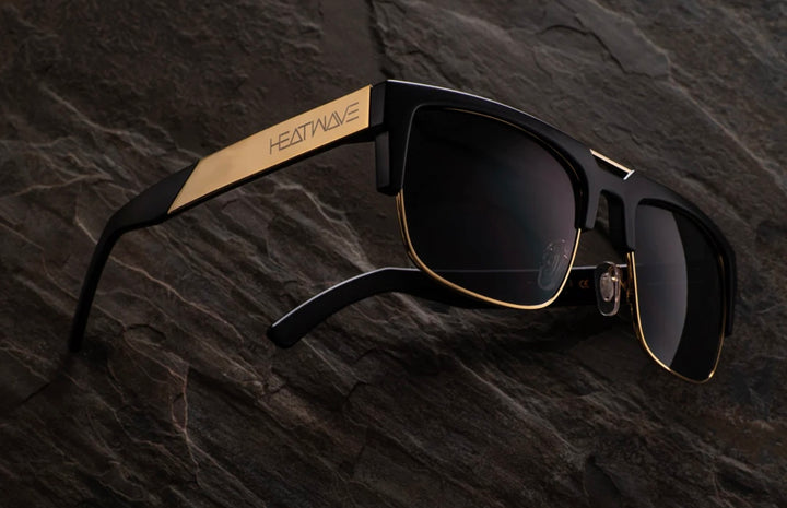 BLACK/GOLD POLARIZED ULTRA BLACK