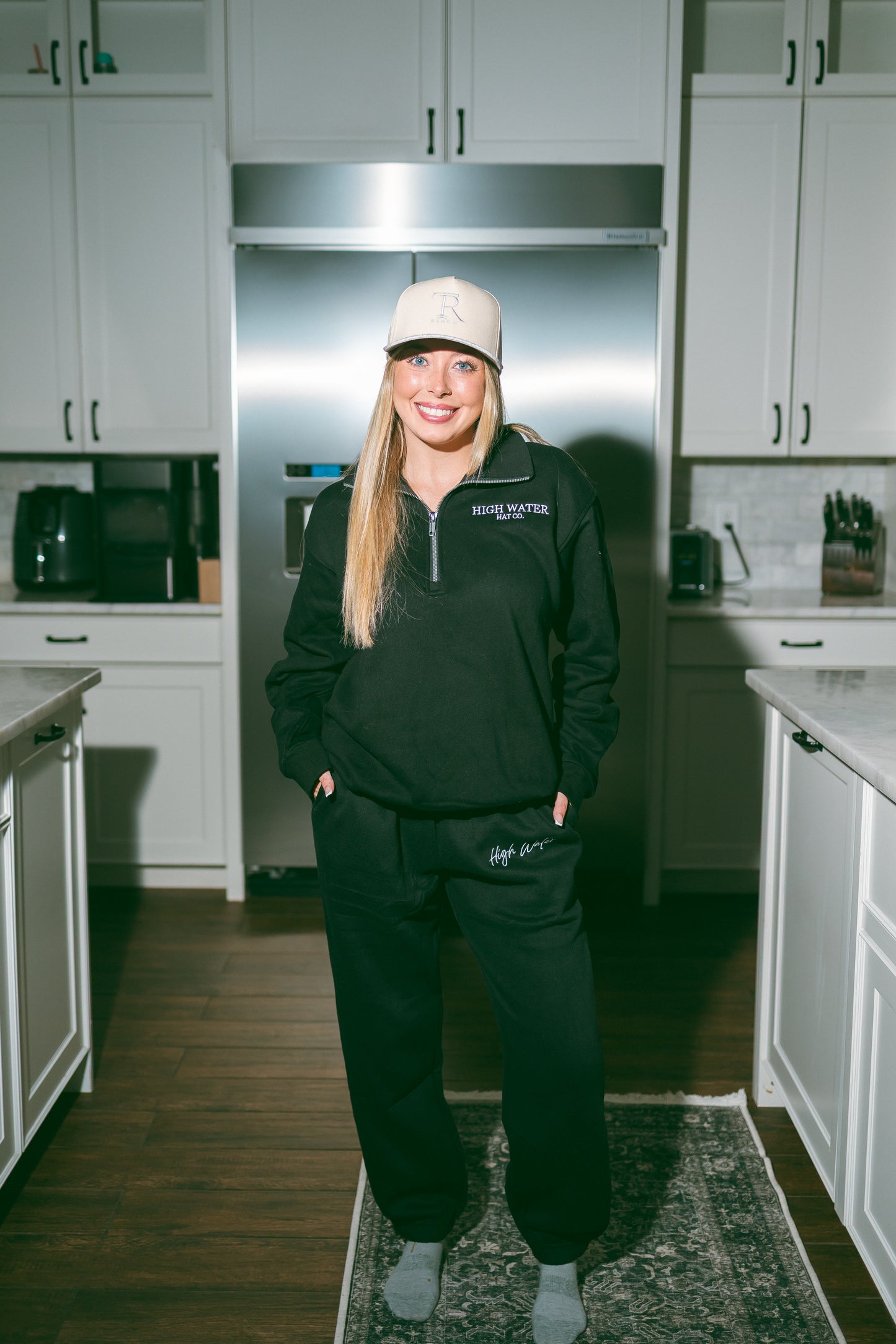 THE RANCH LINE HALF ZIP