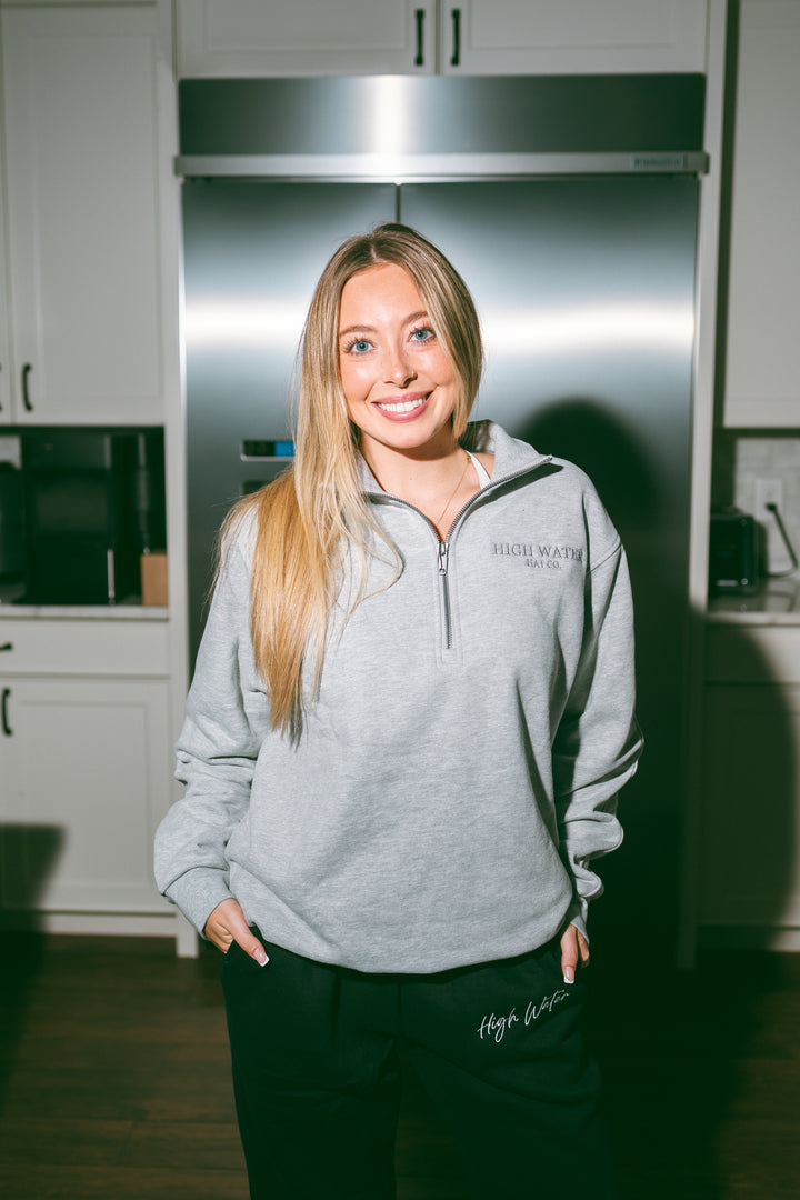 THE RANCH LINE HALF ZIP