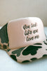 YOU LOOK LIKE YOU LOVE ME