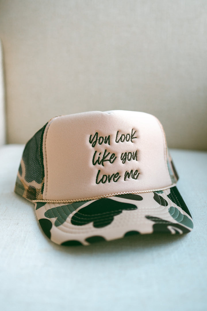 YOU LOOK LIKE YOU LOVE ME