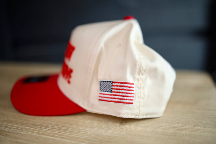 BORN FREE BUT NOW IM EXPENSIVE HAT