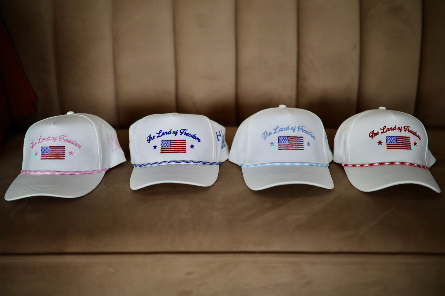 THE LAND OF FREEDOM ROPE HAT