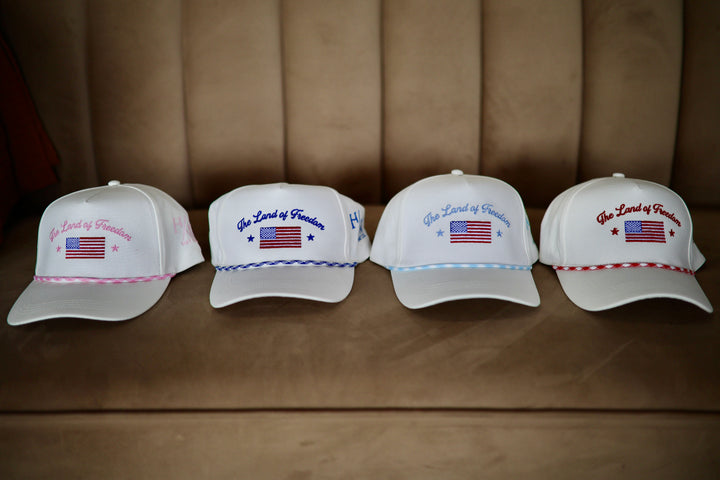 THE LAND OF FREEDOM ROPE HAT