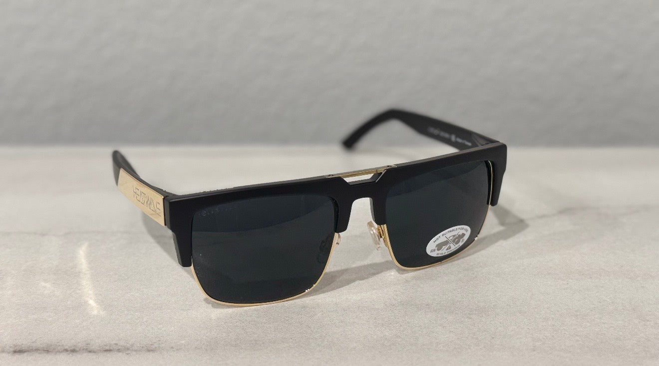 POLARIZED BALCK/GOLD ULTRA BLACK