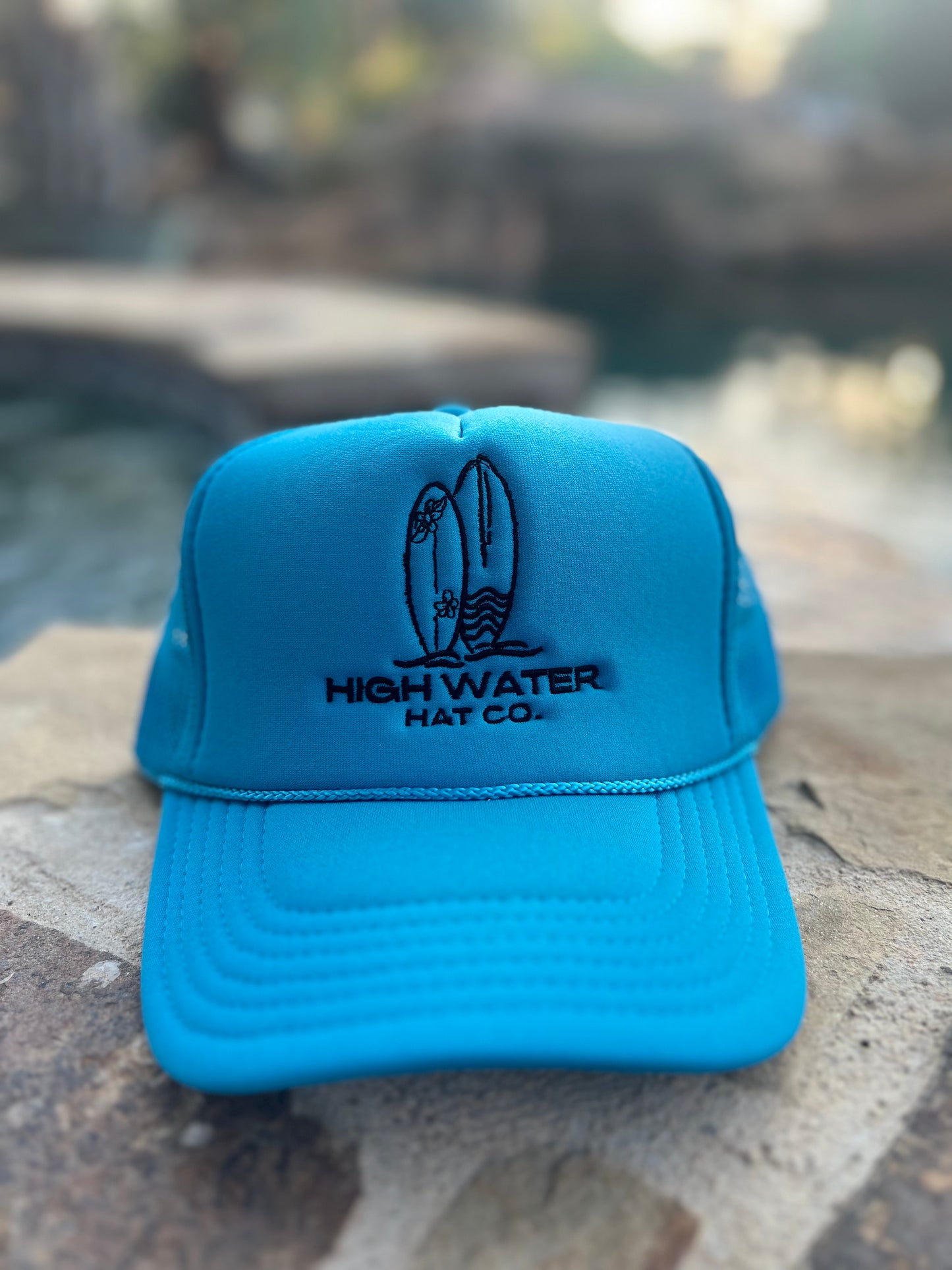 BLUE WAVE BREAKER