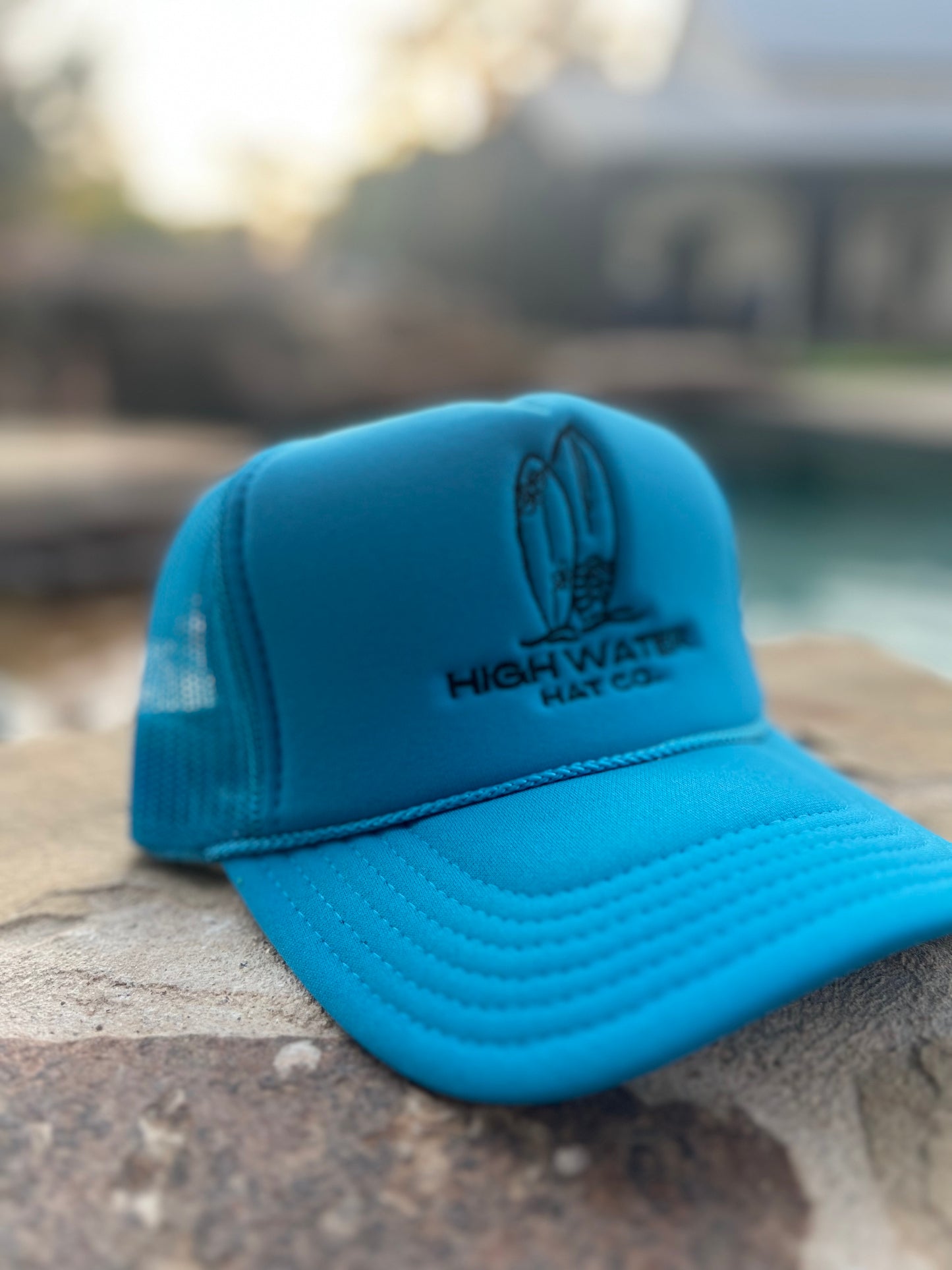 BLUE WAVE BREAKER